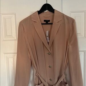 J Crew Light Brown Blazer dress; NWT